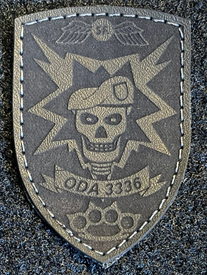 米軍　スカル刺繍パッチ ODA122 DRAGO特殊部隊 71SGENsIraL._AC_UL210_SR210,