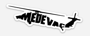 MEDEVAC v2 Sticker