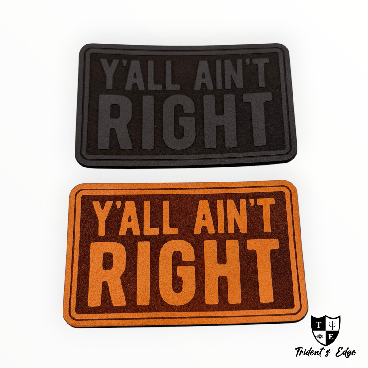 "Y'all Ain't Right"