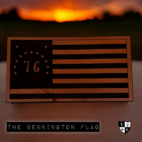 the Bennington flag