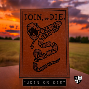 "Join or Die"