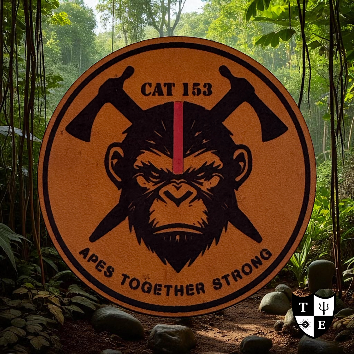 CAT 153 "Apes Together Strong"