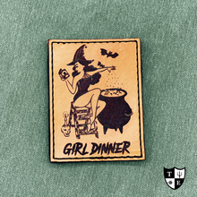Load image into Gallery viewer, &quot;Girl Dinner&quot;