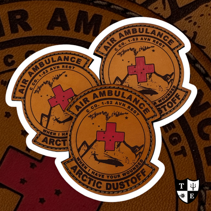 C Co. 1-52 Avn Regt - “Arctic DUSTOFF”