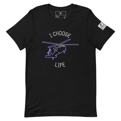 "I Choose Life" Unisex Graphic Tee