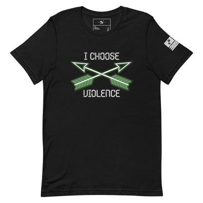 "I Choose Violence" Unisex Graphic Tee