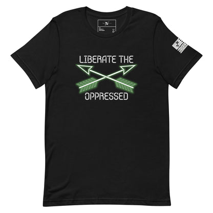 "Liberate the Oppressed" Unisex Graphic Tee