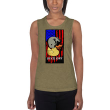 Load image into Gallery viewer, &quot;Duck Off&quot; Ladies’ Muscle Tank