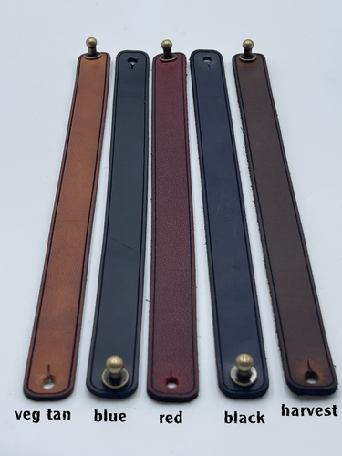 Custom Leather Bracelet