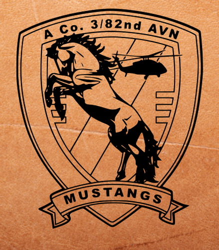 A Co 3/82 General Support Aviation Battalion - “Mustangs”