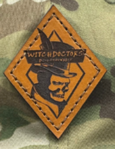 D Co 6-101 AVN REGT - “Witch Doctors”