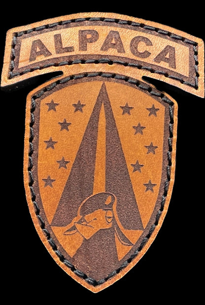 Security Force Assistance Bridge (SFAB) Alpacas