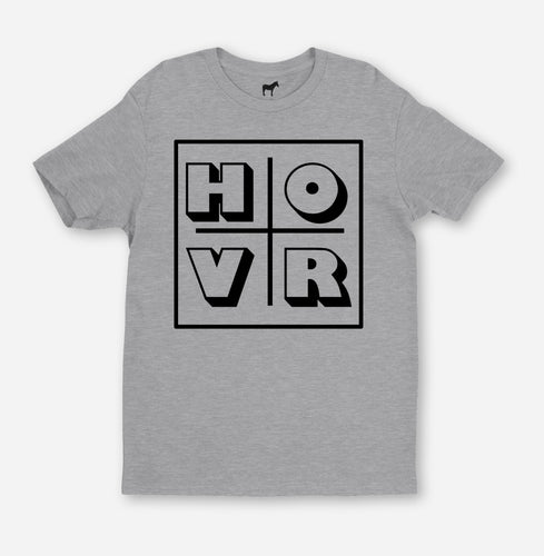 HOVR Graphic Grey T