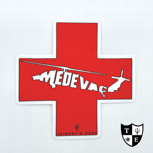 MEDEVAC v1 Sticker
