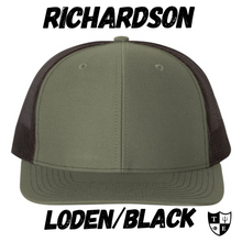 Load image into Gallery viewer, Richardson Snapback Trucker 112