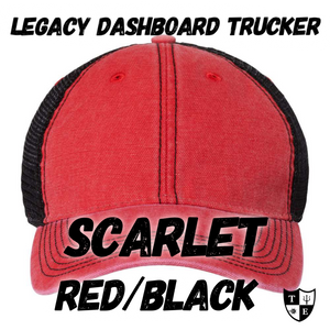 The Legacy Dashboard Trucker