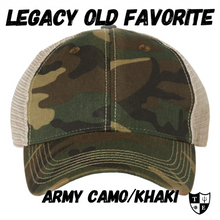 Load image into Gallery viewer, The Legacy “Old Favorite” Trucker